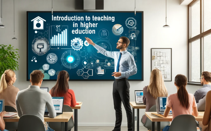 Introduction to Teaching in Higher Education course image