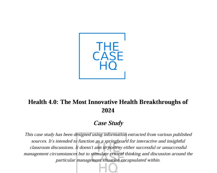 Health 4.0: The Most Innovative Health Breakthroughs of 2024
