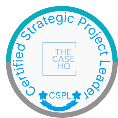 Certified Strategic Project Leader (CSPL) 1 CSPL badge