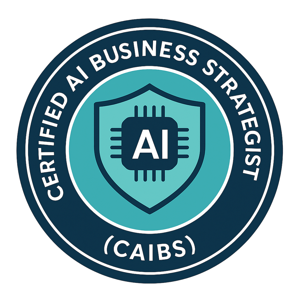 Certified AI Business Strategist (CAIBS) 1 certified ai business new