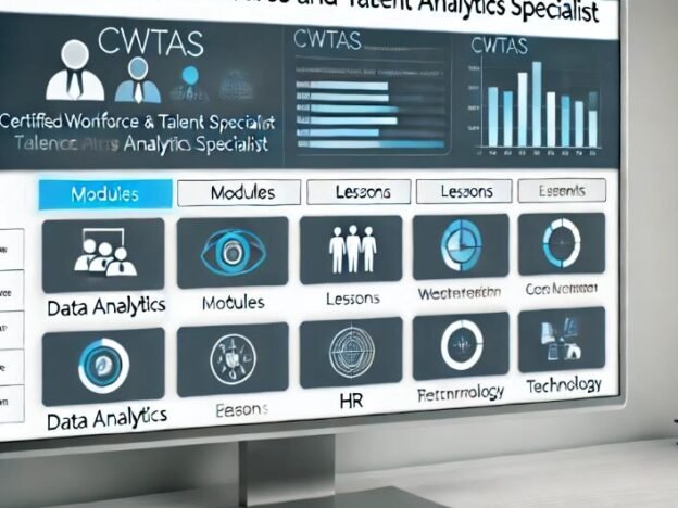 Certified Workforce and Talent Analytics Specialist (CWTAS) course image