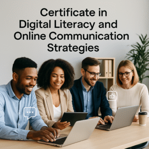 Digital Literacy and Online Communication Strategies