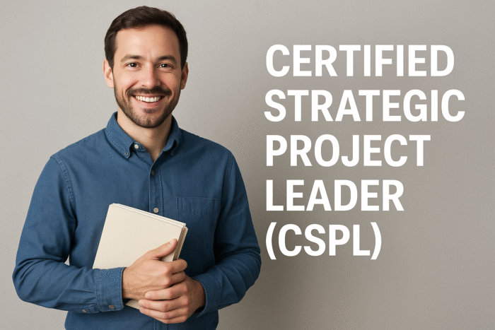 Certified Strategic Project Leader