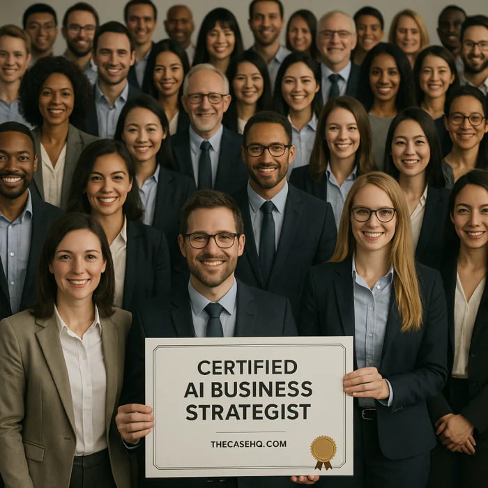 certified business strategist using artificial ingelligence