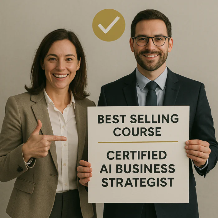 Certified AI Business Strategist online course with certificate