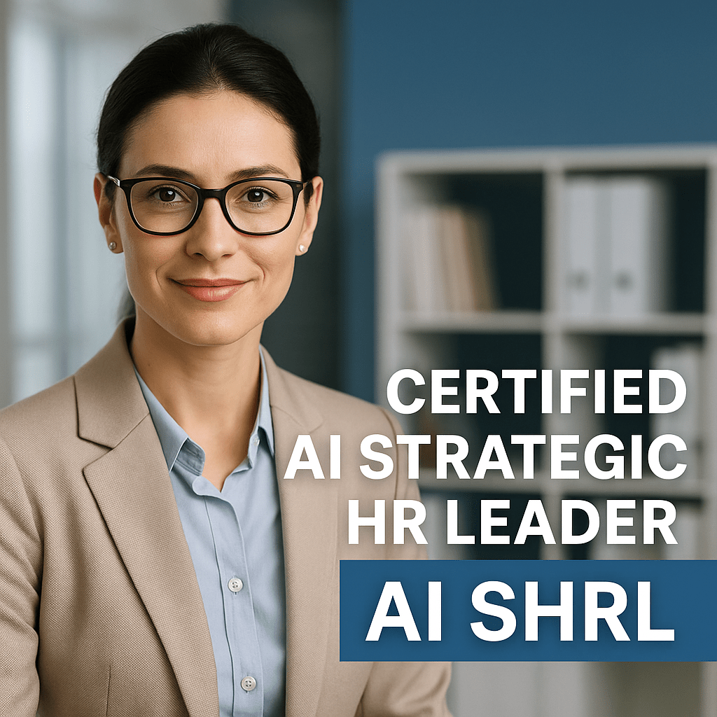 Certified AI Strategic HR Leader (AI SHRL) 1 Certified AI Strategic HR Leader (AI SHRL)