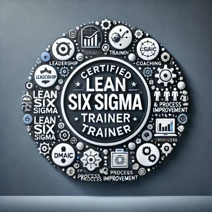 A-high-quality-professional-digital-design-for-the-Certified-Lean-Six-Sigma-Trainer-CLSSTRA-course.-The-image-should-feature-a-modern-corporate-sty