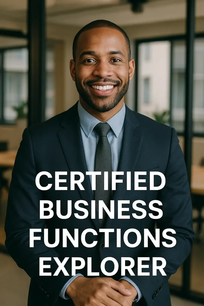 Certified Business Functions Explorer