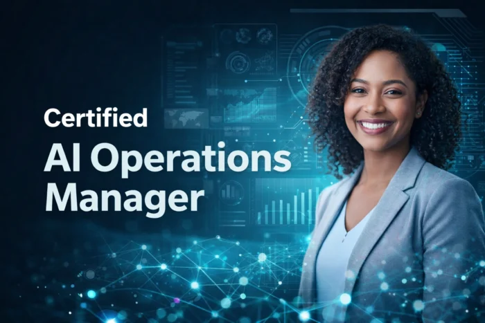 Certified AI Operations Manager – Optimise Business Processes with AI 1 Certified AI Operations Manager