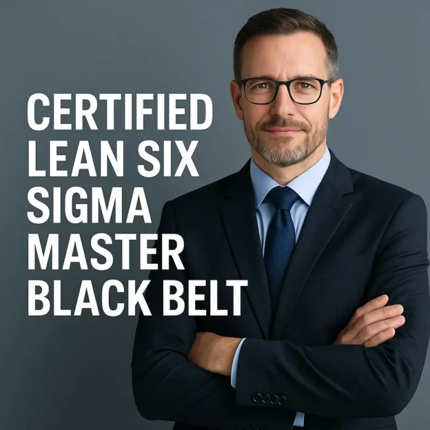 Certified Lean Six Sigma Master Black Belt 2 Certified Lean Six Sigma Master Black Belt