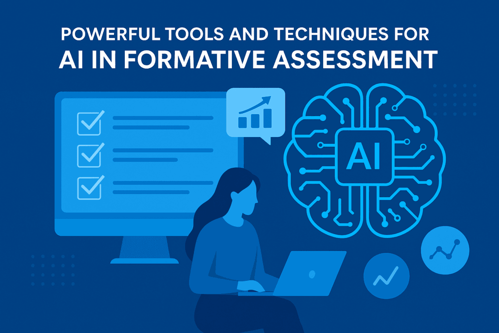 AI assesses a student’s prior responses and adjusts the difficulty level of the next question accordingly