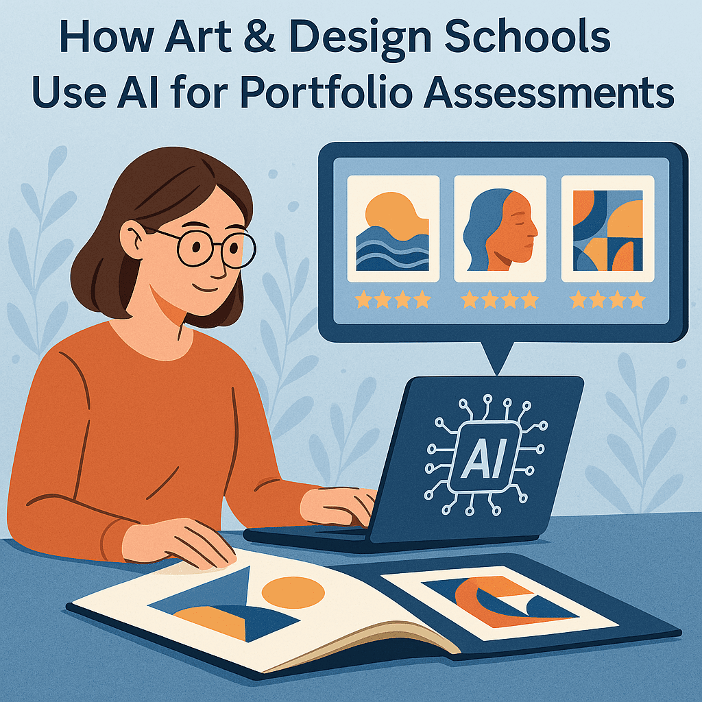 Innovative Ways Art & Design Schools Use AI for Portfolio Assessments 1 Innovative Ways Art & Design Schools Use AI for Portfolio Assessmen