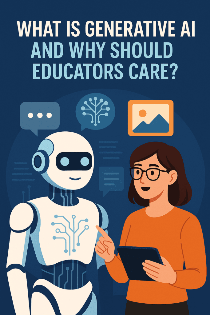 Discover what generative AI is and why educators should care