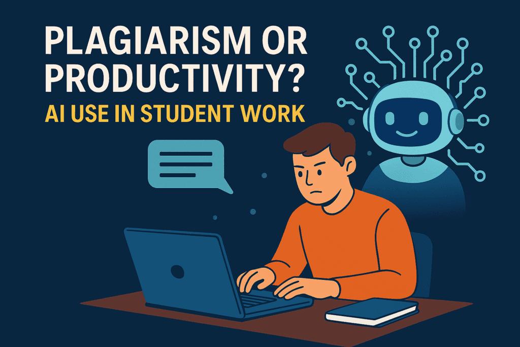 The debate surrounding AI use in student work is intensifying as generative AI tools like ChatGPT