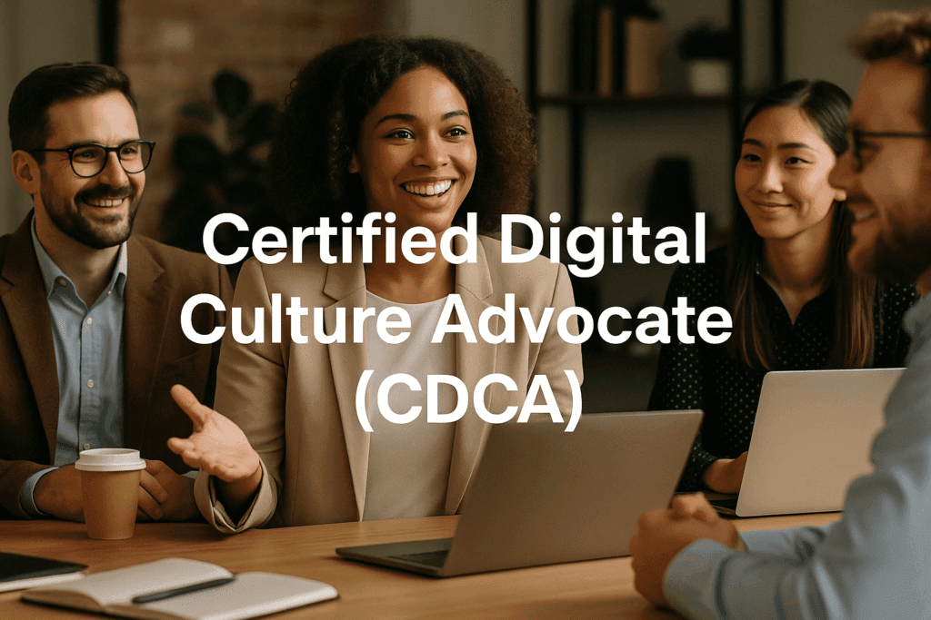 Digital Culture Advocate