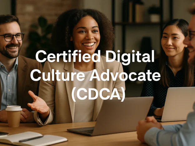 Digital Culture Advocate