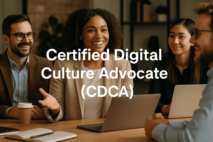 Digital Culture Advocate