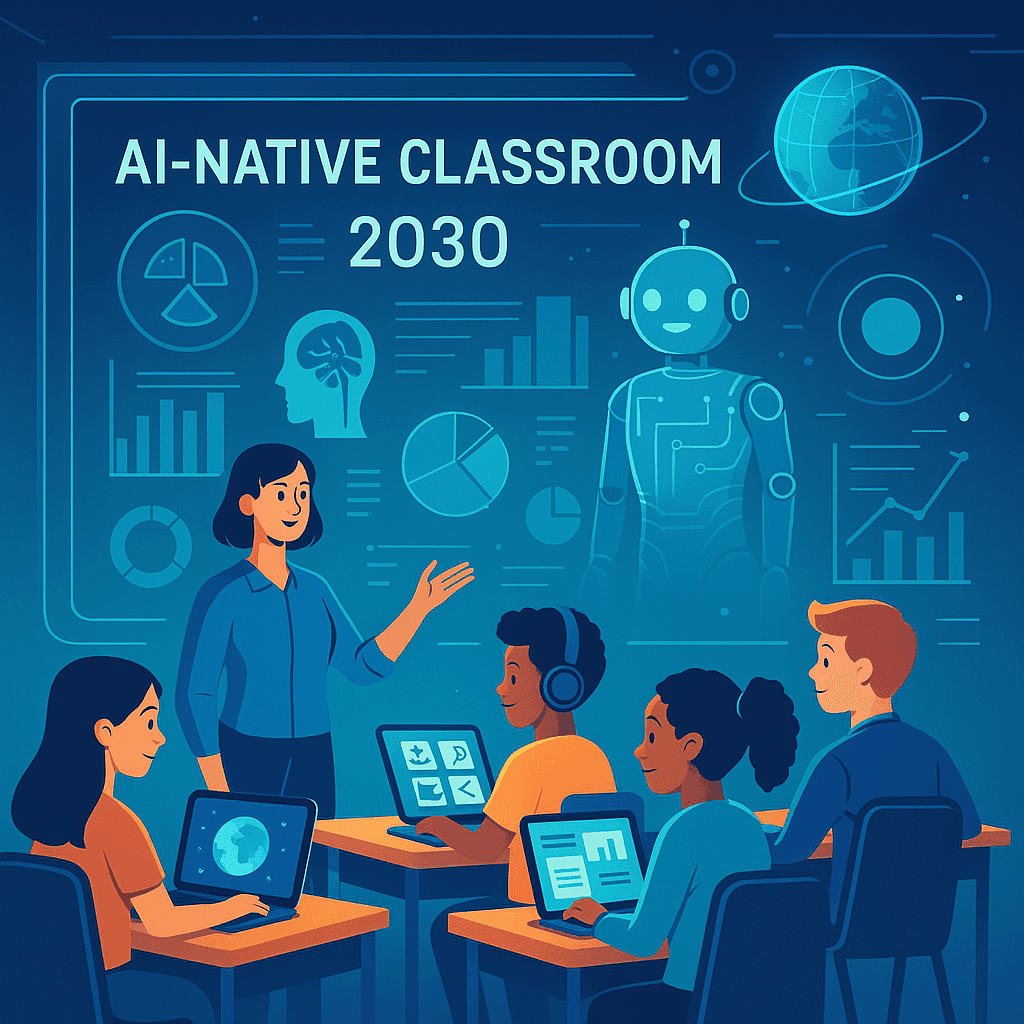 AI-native classroom by 2030