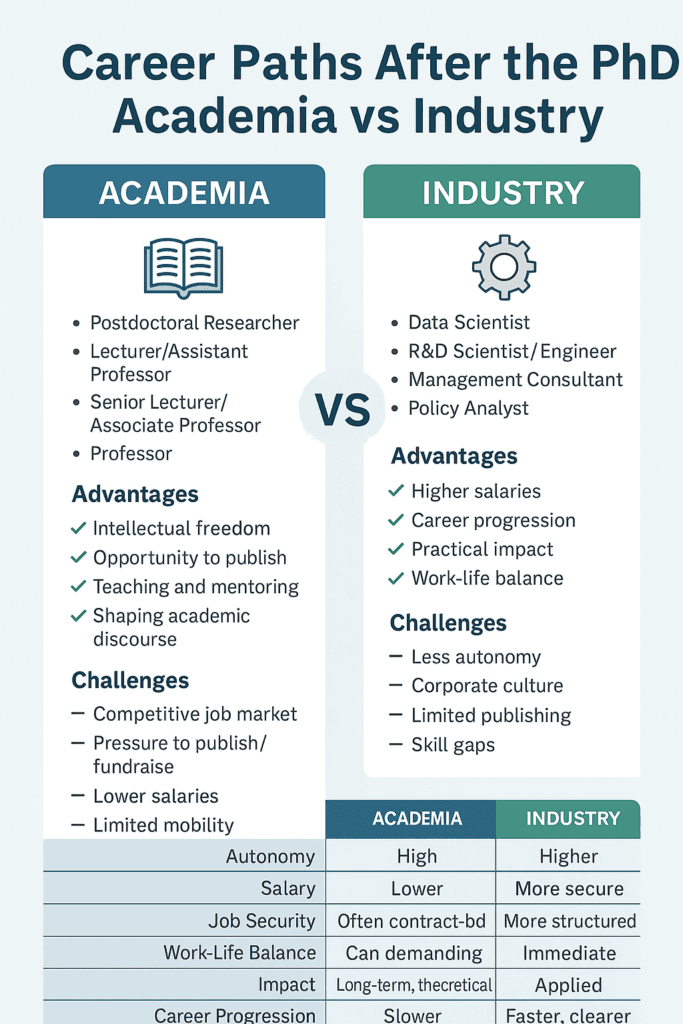 career paths after the PhD
