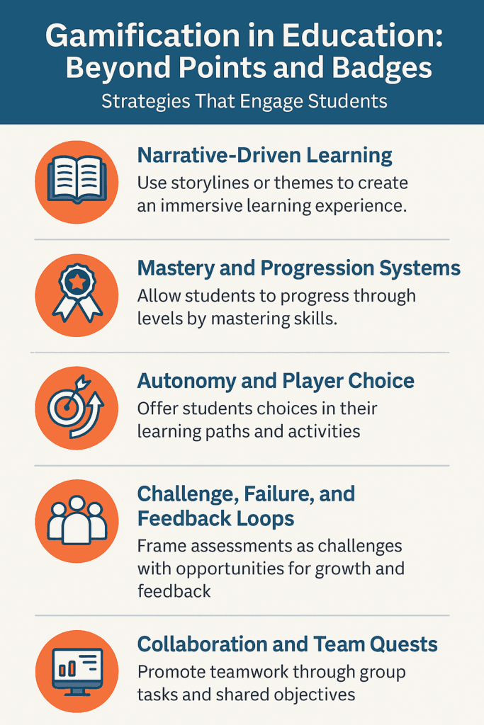 gamification in education beyond points