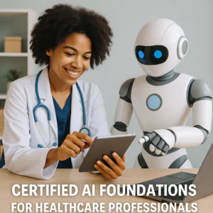 certified AI healthcare course