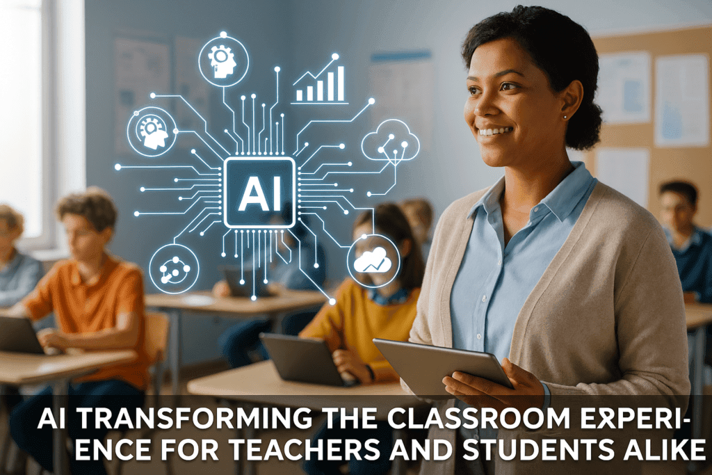 The Future of Education: AI and Digital Transformation in the Classroom 1 Ai in education