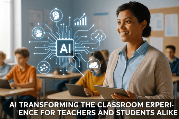 The Future of Education: AI and Digital Transformation in the Classroom ...