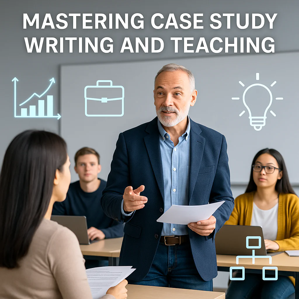 Teaching with Case Studies
