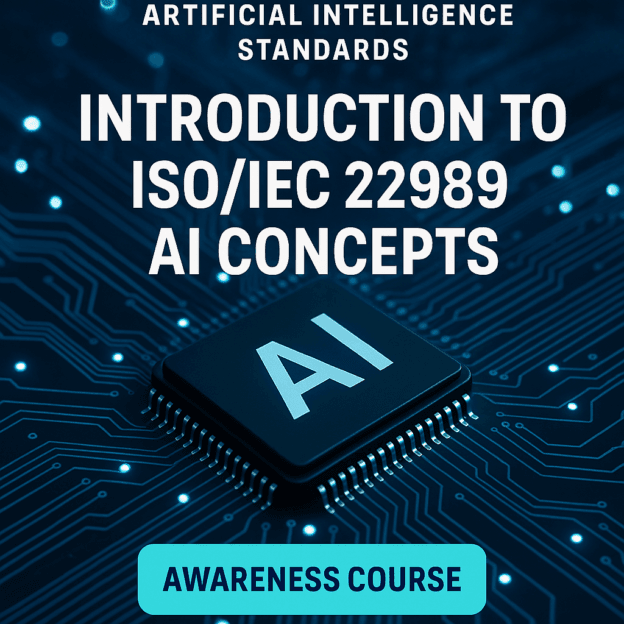 ISO/IEC 22989 AI Concepts Awareness Course 1 ISO/IEC 22989 AI Concepts