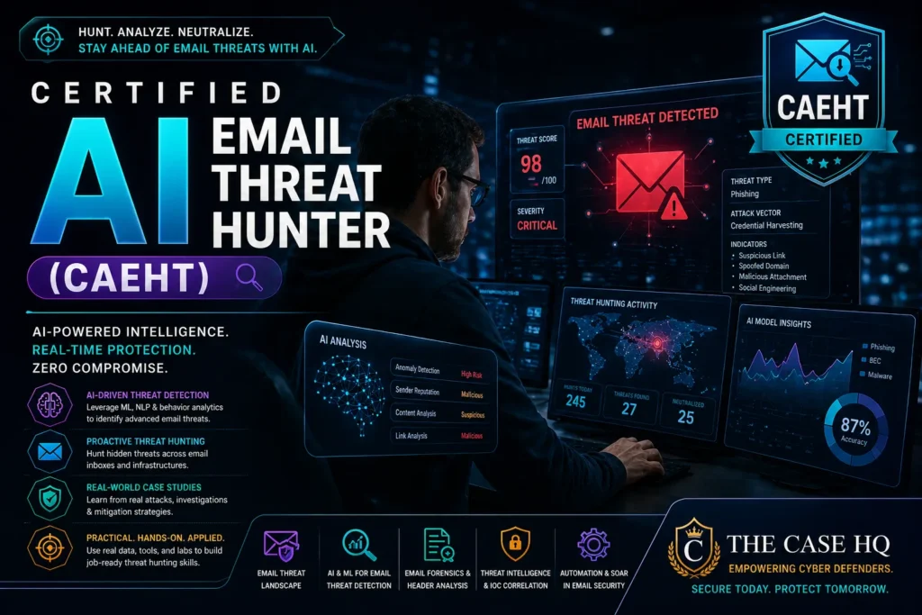 Certified AI Email Threat Hunter (CAEHT)
