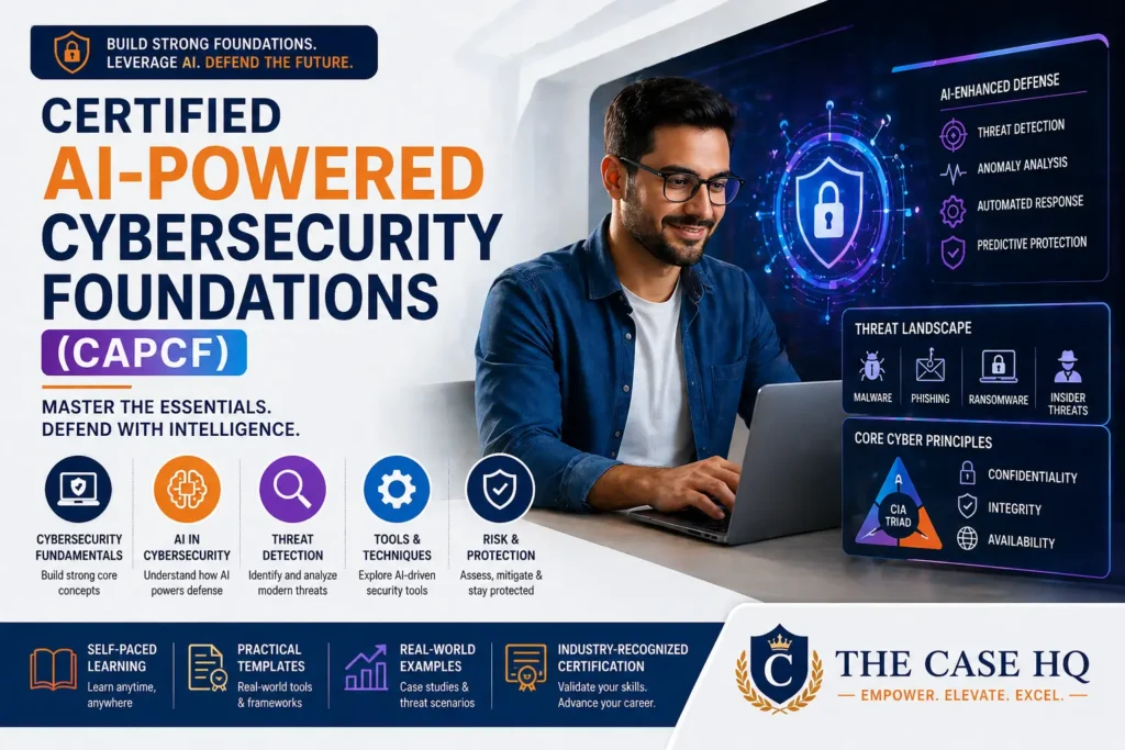 Certified AI-Powered Cybersecurity Foundations (CAPCF)