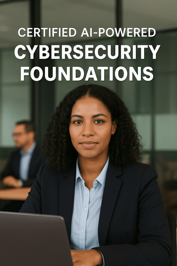 Certified AI-Powered Cybersecurity Foundations (CAPCF) – Master AI-Driven Security Principles Today 1 Certified AI-Powered Cybersecurity Foundations (CAPCF)