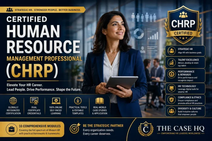 Certified Human Resource Management Professional (CHRP)