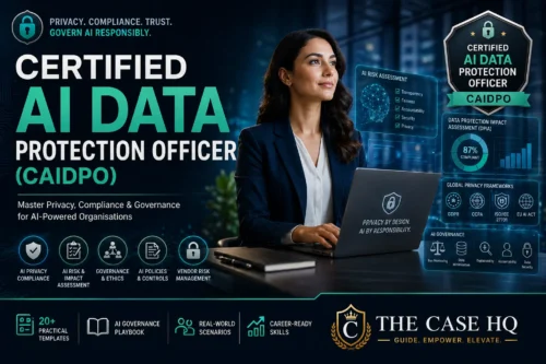 Certified AI Data Protection Officer (CAIDPO)