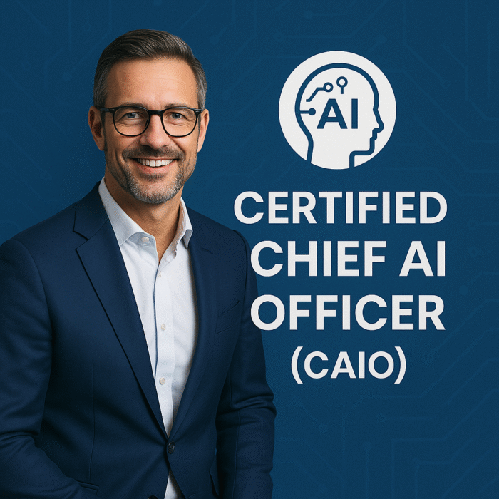 Certified Chief AI Officer