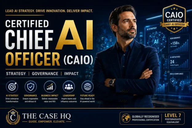 Certified Chief AI Officer (CAIO)