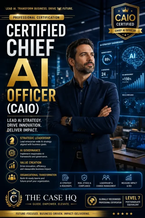 Certified Chief AI Officer (CAIO)