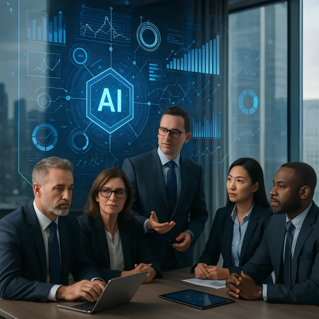 How AI Is Transforming Executive Leadership in 2025 - The Case HQ Online