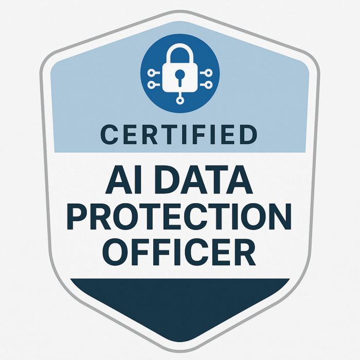 Certified AI Data Protection Officer