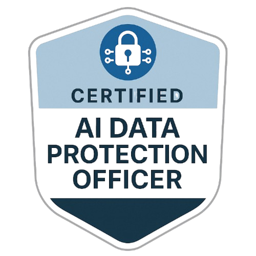 Certified AI Data Protection Officer (CAIDPO) 1 badge removebg preview
