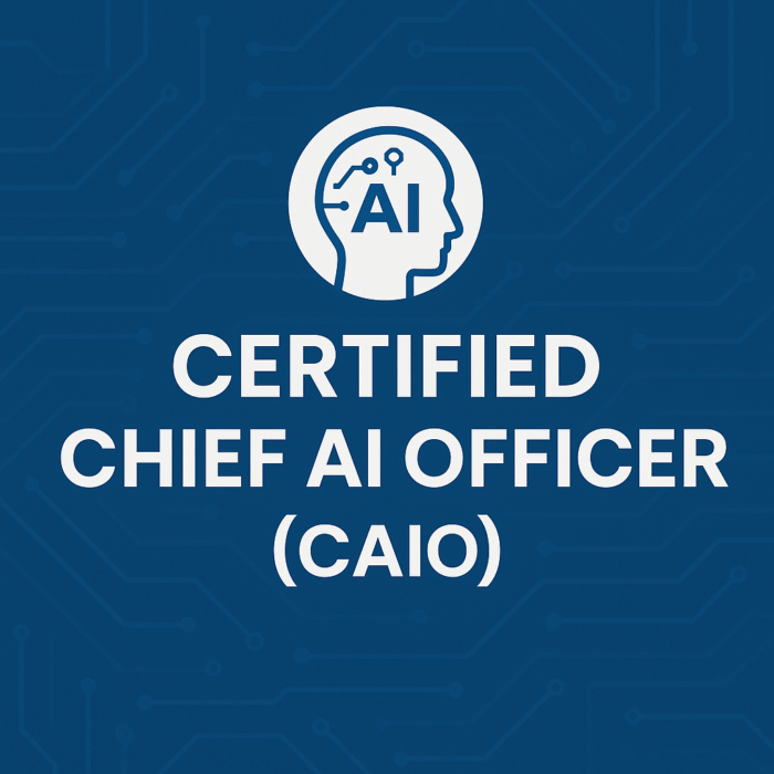 Certified Chief AI Officer