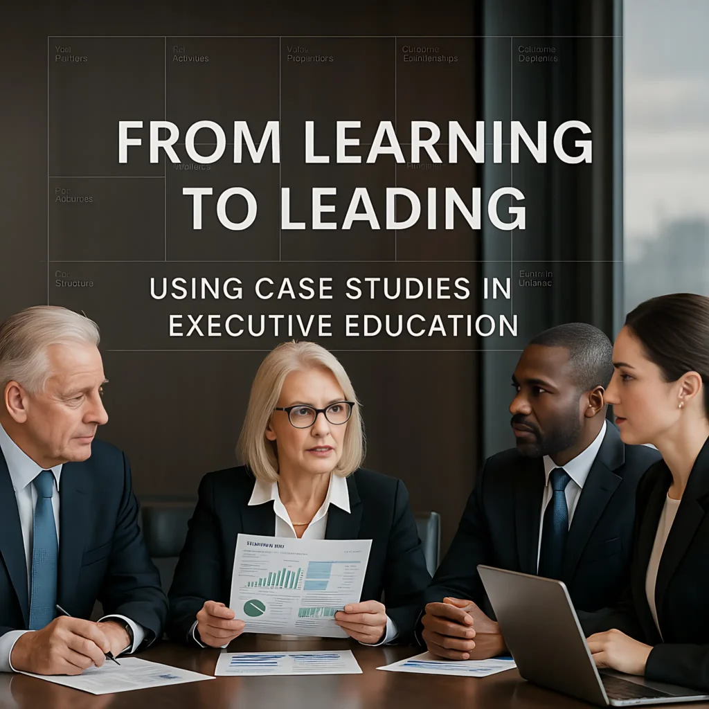 Case Studies in Executive Education