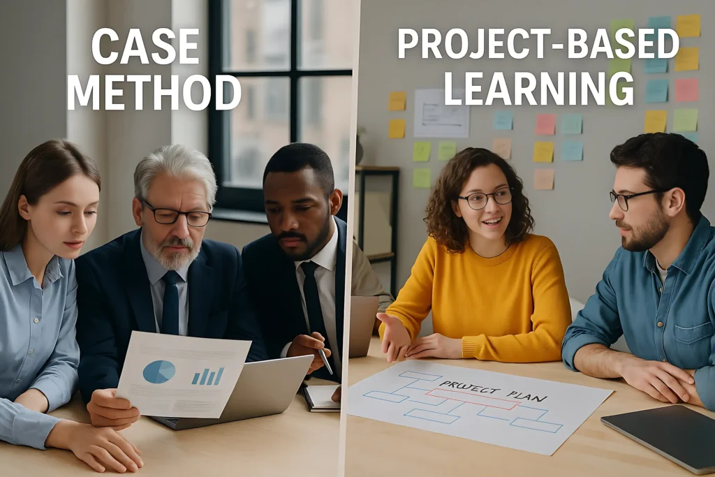 Case Method vs Project-Based Learning: What Works Better in 2025?