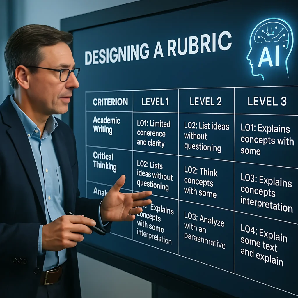 machine-interpretable rubrics