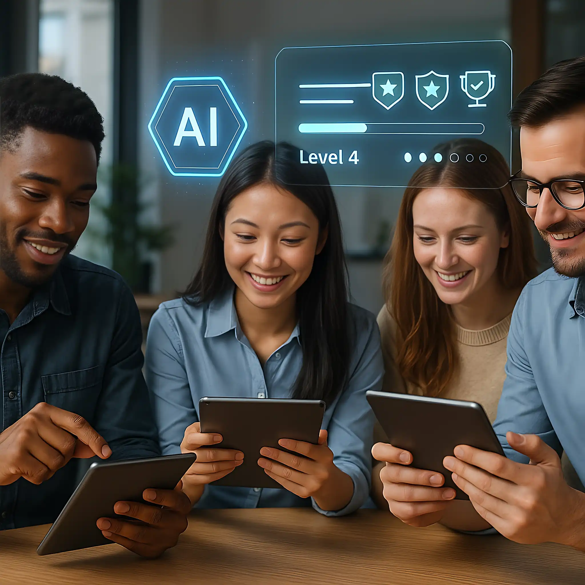 Gamified Assessments Driven by AI Insights 1 Gamified Assessments