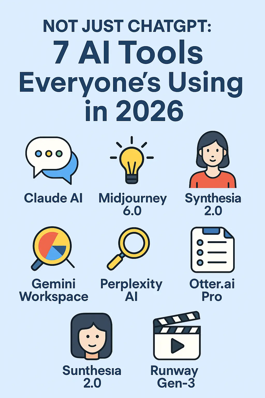 7 ai tools in 2026