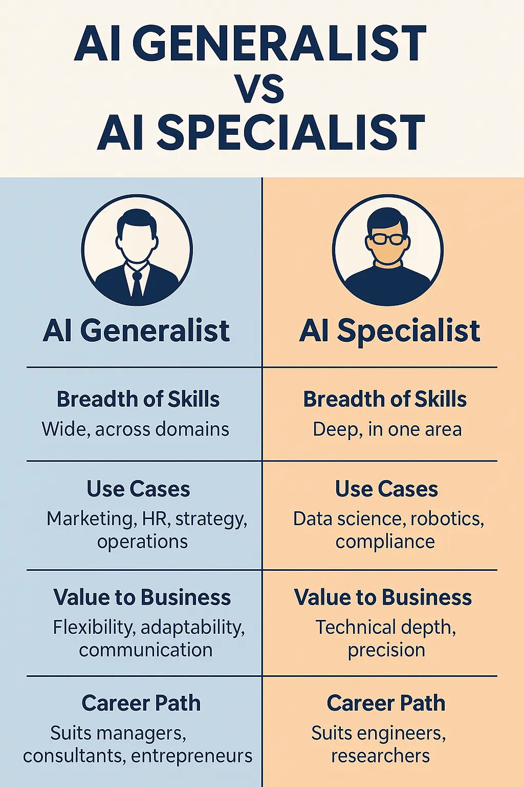 AI Generalist: The Rise of the AI Generalist – Should You Be One? 1 AI Generalist