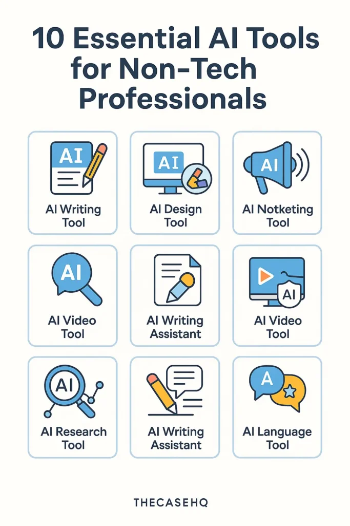 AI for Non-Tech Professionals