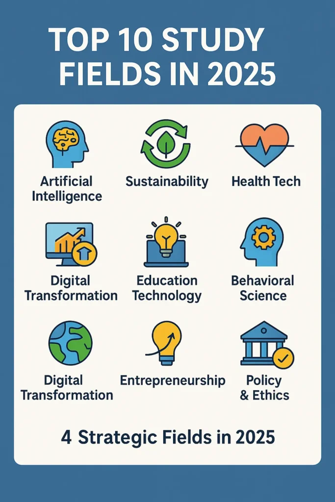 What to Study in 2025