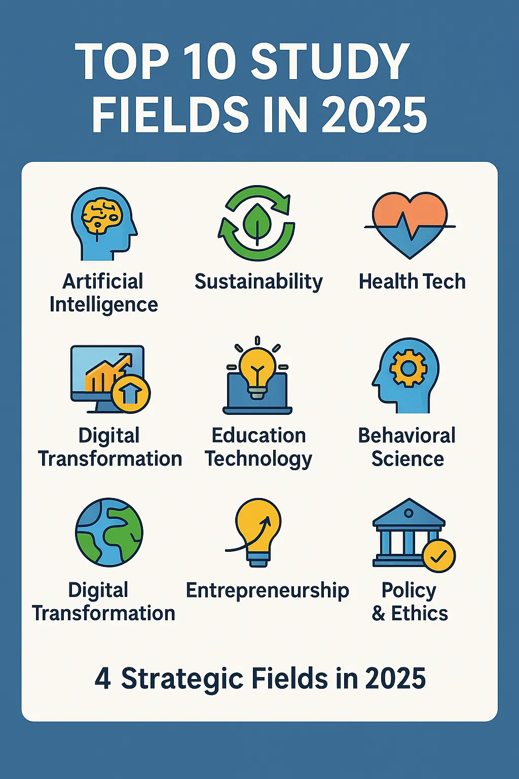 What to Study in 2025